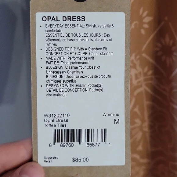 NWT Prana Opal Dress - Picture 7 of 12
